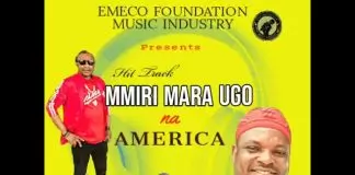 Prince Emeka Nnamdi Igede - Mmiri Mara Ugo Na America