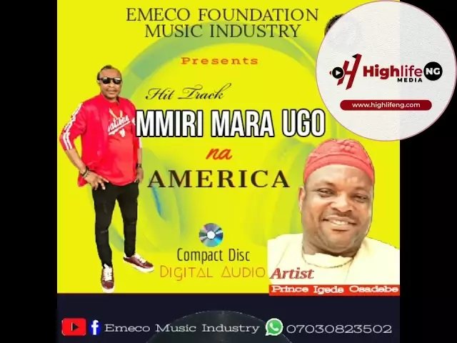 Prince Emeka Nnamdi Igede - Mmiri Mara Ugo Na America