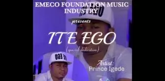 Prince Emeka Nnamdi Igede - Ite Ego Special Dedication