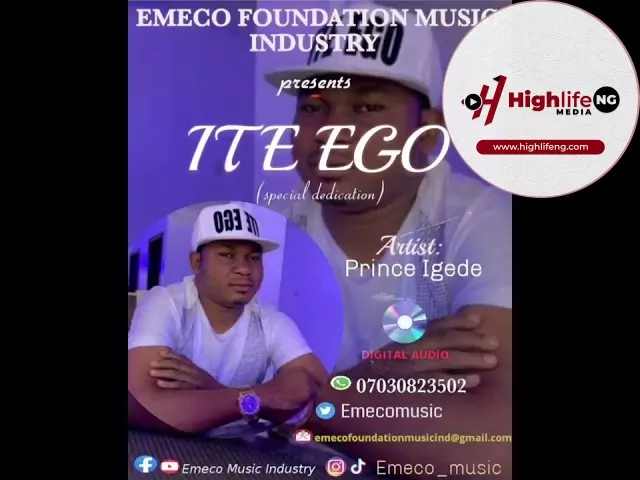 Prince Emeka Nnamdi Igede - Ite Ego Special Dedication