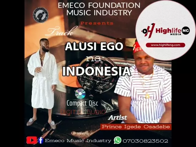 Prince Emeka Nnamdi Igede - Alusi Ego Na Indonesia