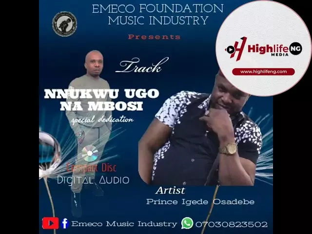 Prince Emeka Nnamdi Igede - Nnukwu Ugo Na Mbosi