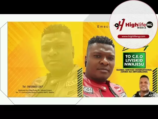 Prince Emeka Nnamdi Igede - Happy Birthday Livis Kid Nwa Jesus