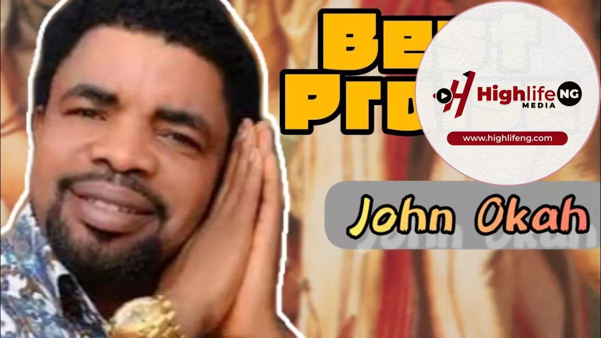 Evang. John Okah - Best Praise