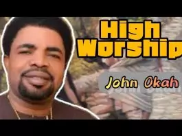 Evang. John Okah - Favour Of Worship