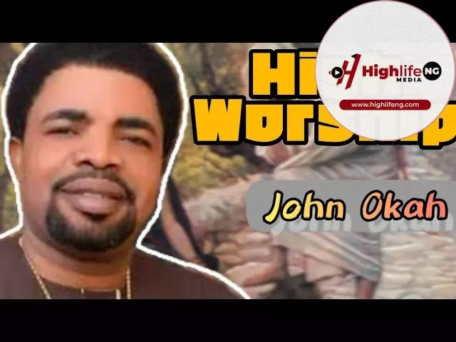 Evang. John Okah - Favour Of Worship