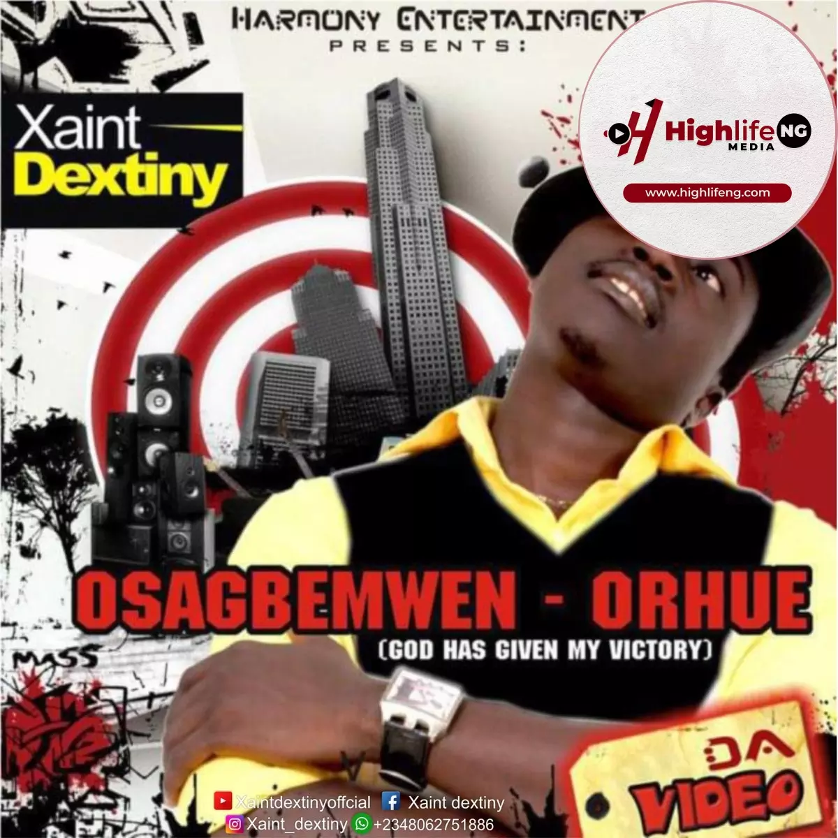 Xaint Dextiny - Nagiewanse