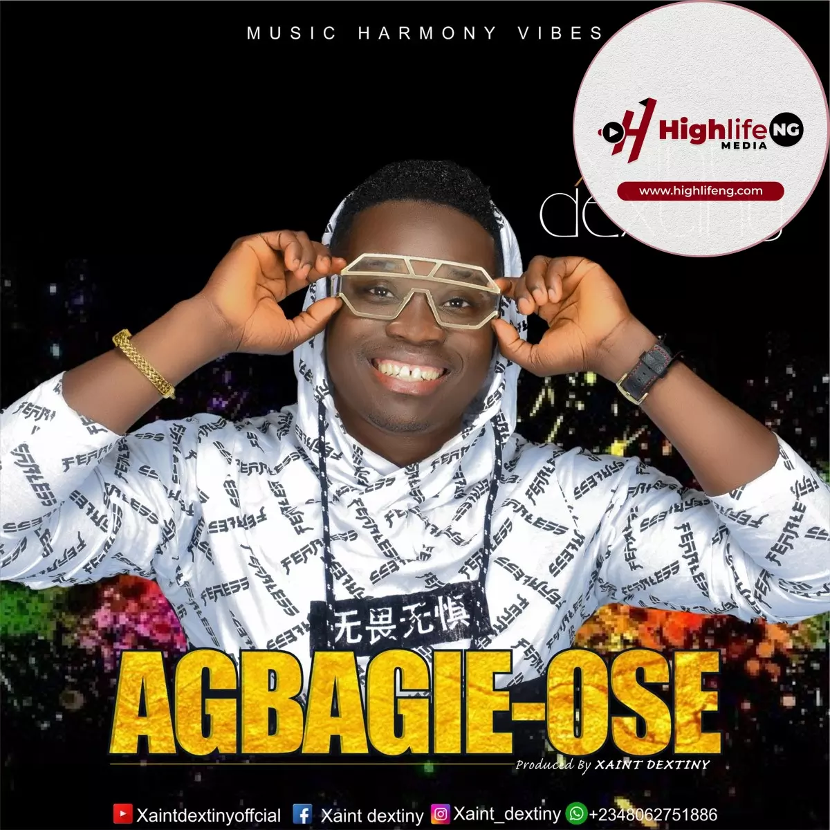 Xaint Dextiny - Agbagie Ose (Unfriendly Friends)
