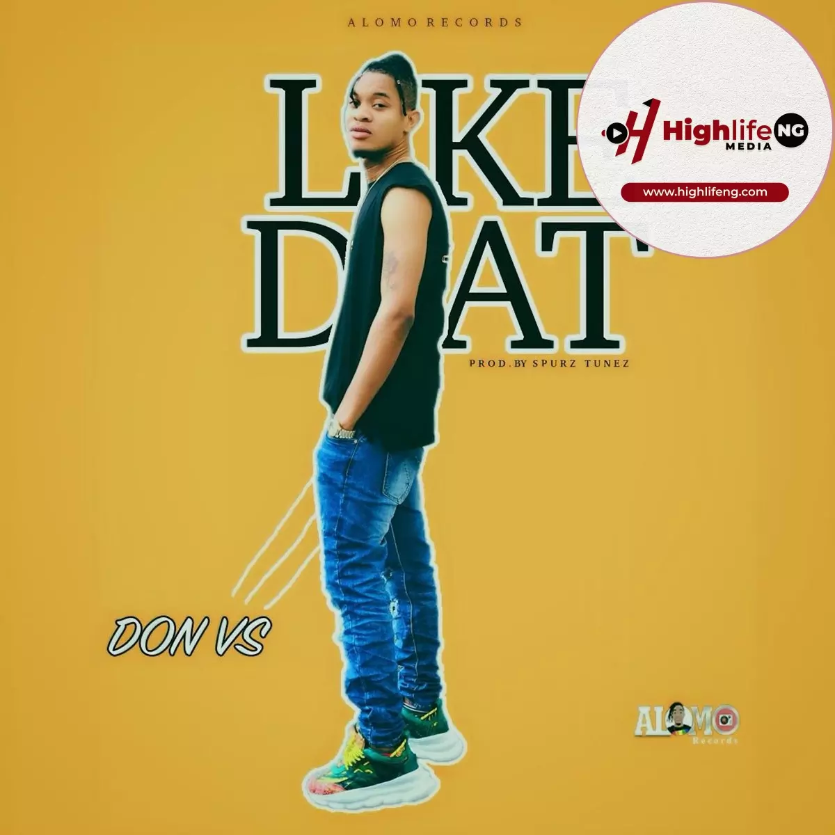 Don Vs - Like Dat