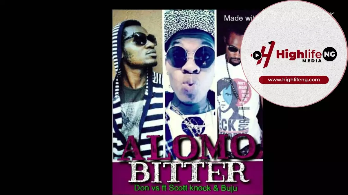 Don Vs ft. Scott Knock & Buju - Alomo Bitter