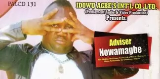 Adviser Nowamagbe - Oghodua