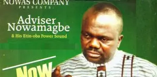 Adviser Nowamagbe - Ghekpagbe