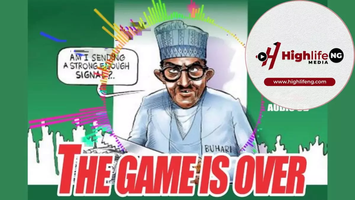 Adviser Nowamagbe - The Game is Over