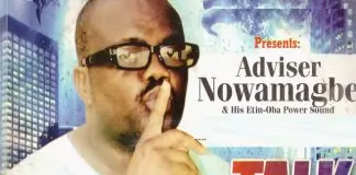 Adviser Nowamagbe - Agiede