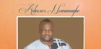 Adviser Nowamagbe - Ewaen