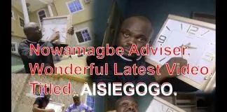 Adviser Nowamagbe - Aisiegogo