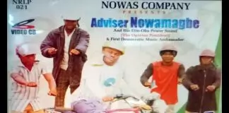 Adviser Nowamagbe - Okada Men