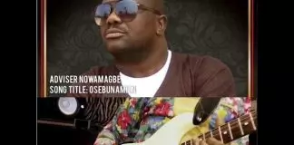 Adviser Nowamagbe - Osebunamien