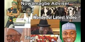 Adviser Nowamagbe - Lifeless President