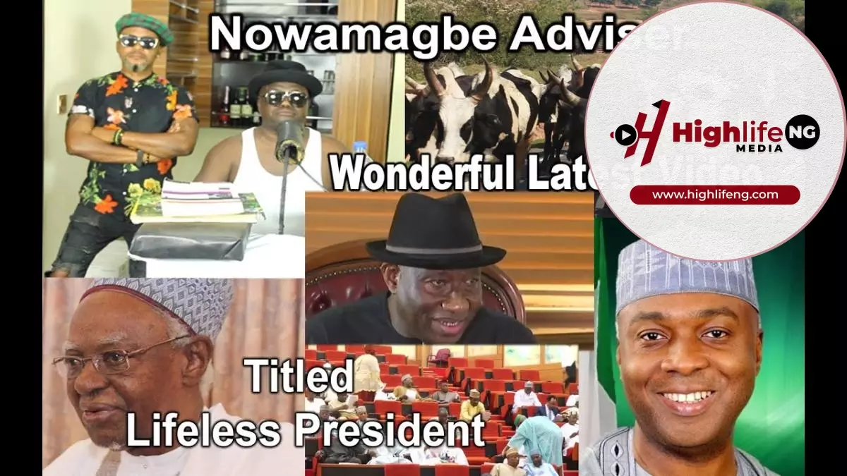 Adviser Nowamagbe - Lifeless President
