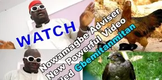 Adviser Nowamagbe - Gbemitanmitan