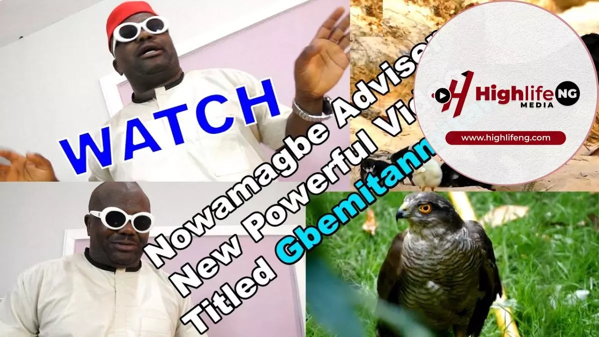 Adviser Nowamagbe - Gbemitanmitan