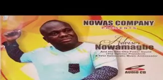 Adviser Nowamagbe - The Opinion President