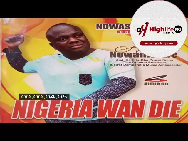 Adviser Nowamagbe - The Opinion President