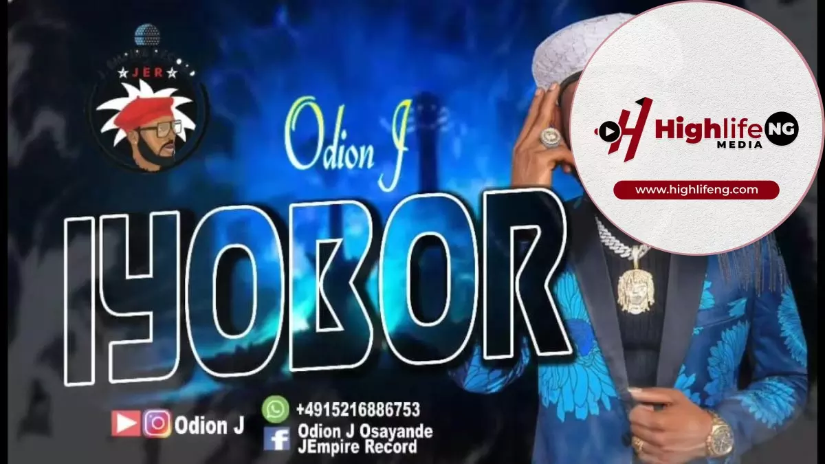 Odion J - Iyobor (My Helper)