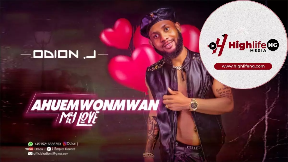 Odion J - Ahuemwonmwan (My Love)