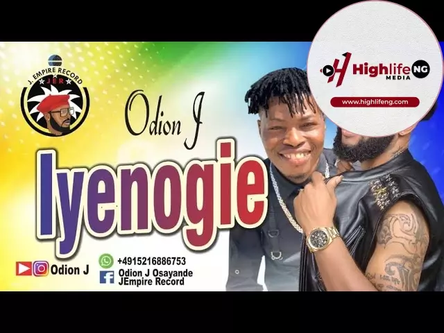 Odion J ft. Oletin International - Iyenogie