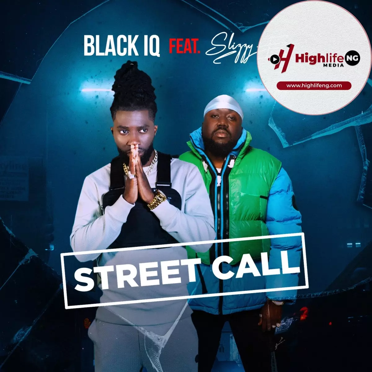 Black IQ ft. Slizzy E - Street Call