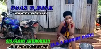 Sis. Glory Akhuemokhan - Ainomen