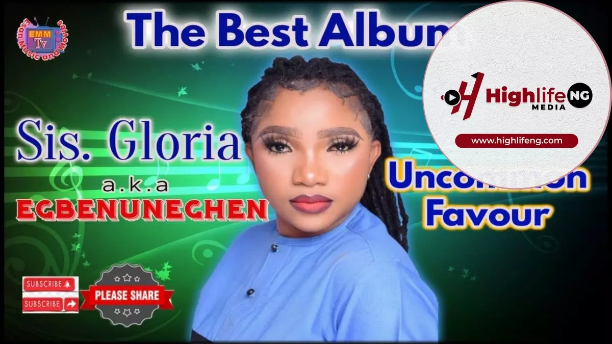 Sis. Glory Akhuemokhan - Uncommon Favour