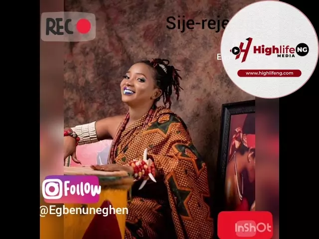 Sis. Glory Akhuemokhan - Sije Reje Sije 