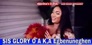 Sis. Glory Akhuemokhan - Ese