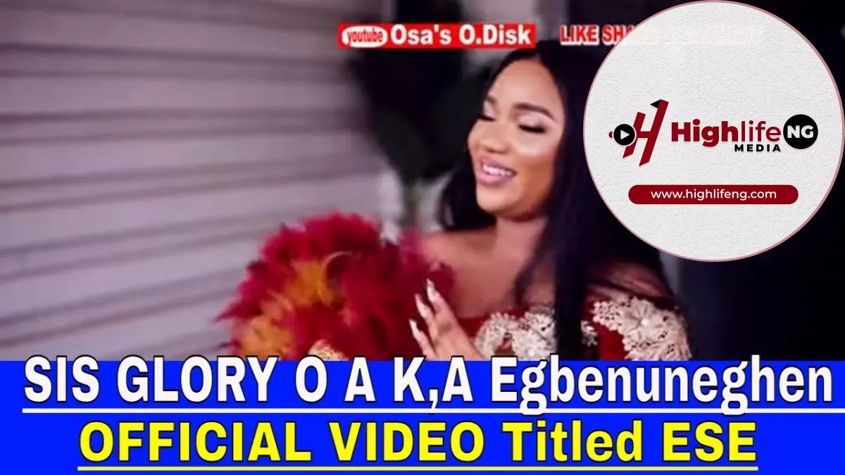 Sis. Glory Akhuemokhan - Ese