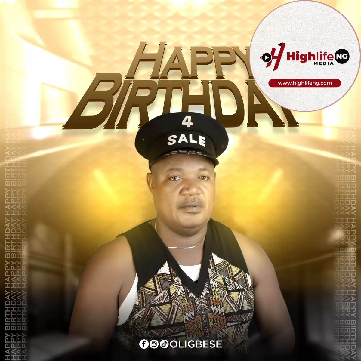 Oligbese 4 Sale - Happy Birthday