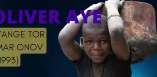 Oliver Aye - Aondoakaa Fave Uchichi (Yange Tor Mar Onov 1993)