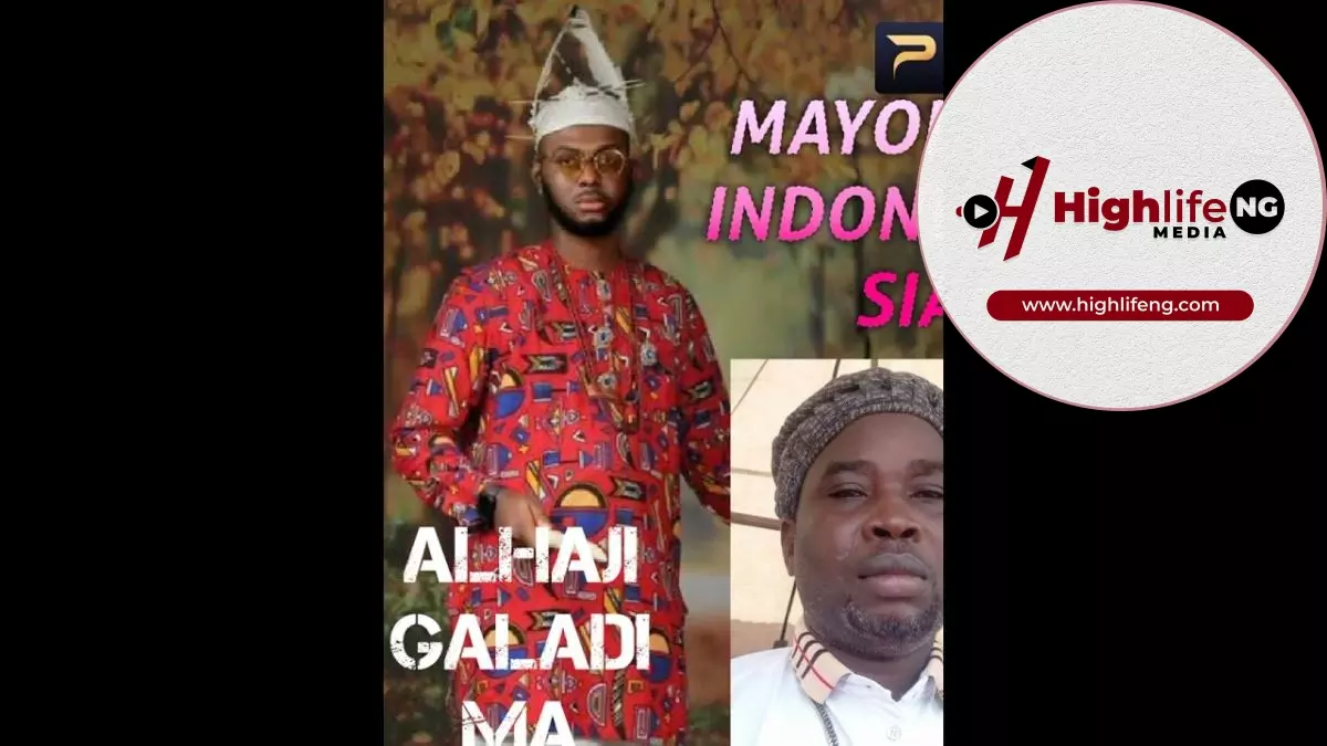 Alhaji Galadima – Mayor Na Indonesia
