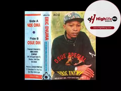 Eric Enuma - Nde Oma