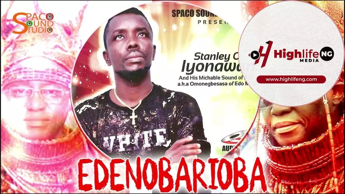 Stanley O Iyonawan - Edenobarioba