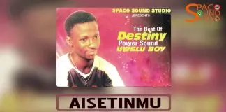 Uwelu Boy - Aisetinmu