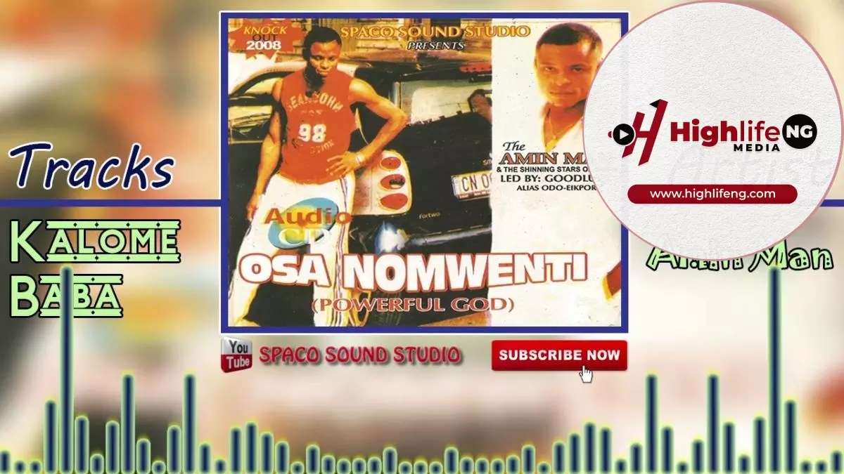 Amin Man - Kalome Baba