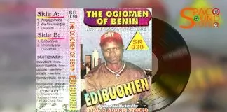 Ogiomen Of Benin - Edibuohien