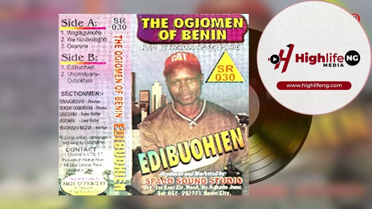 Ogiomen Of Benin - Edibuohien