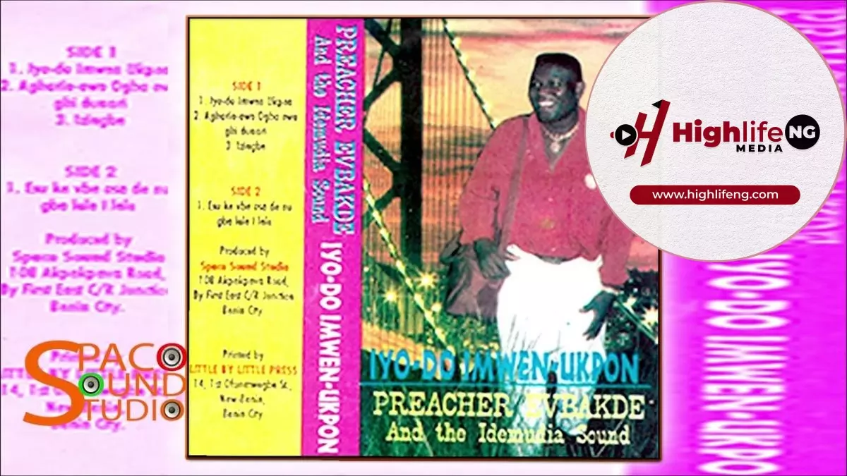 Preacher Evbakoe - Iyodo Emwen Ukpon