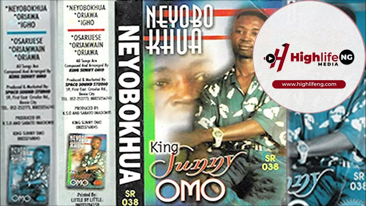 King Sunny Omo - Neyobokhua