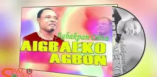 Dr. Agbakpan Olita - Aigbaeko Agbon