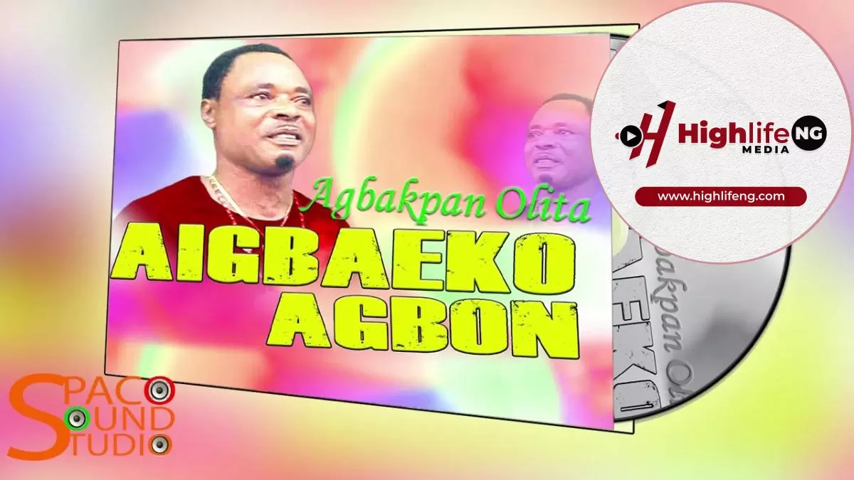 Dr. Agbakpan Olita - Aigbaeko Agbon